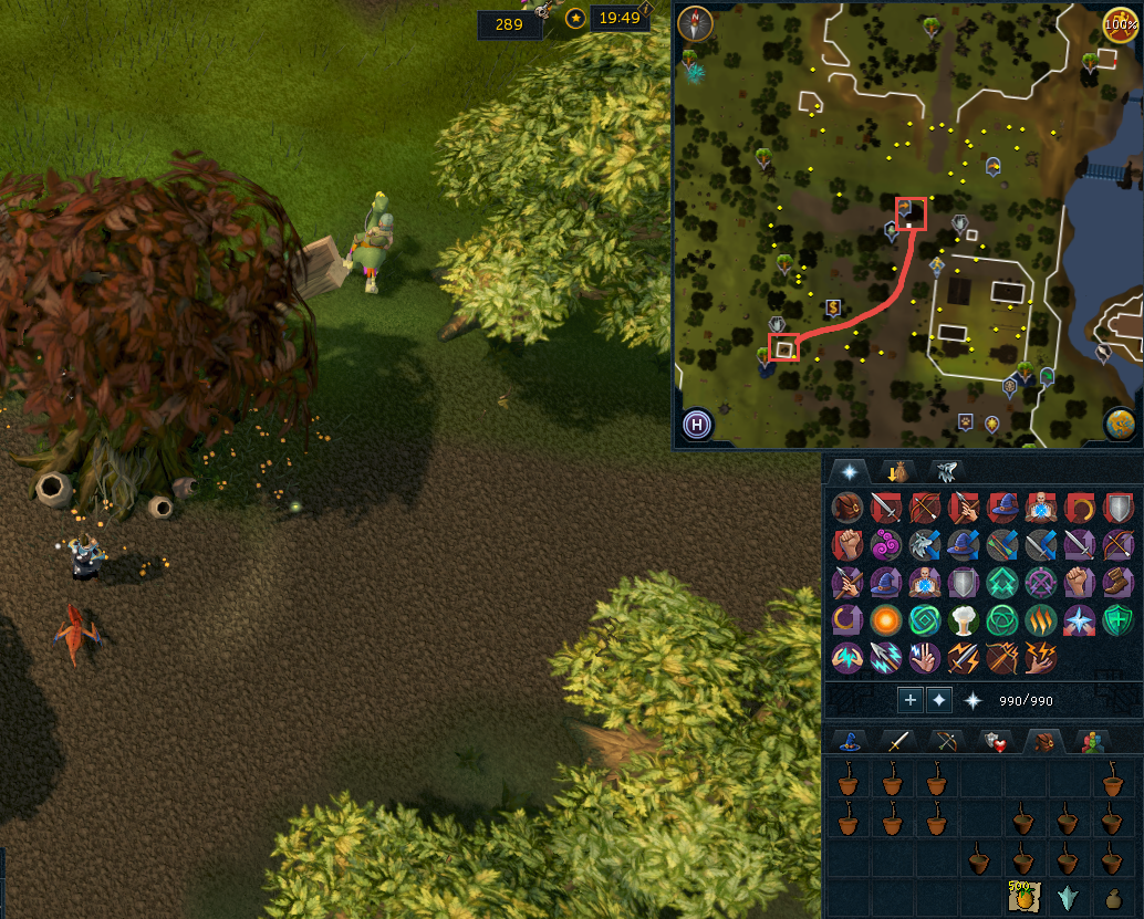 Tree Gnome Village teleport